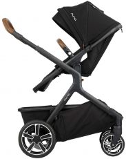 Дитячий візочок 2 в 1 Nuna Demi Grow Ebony